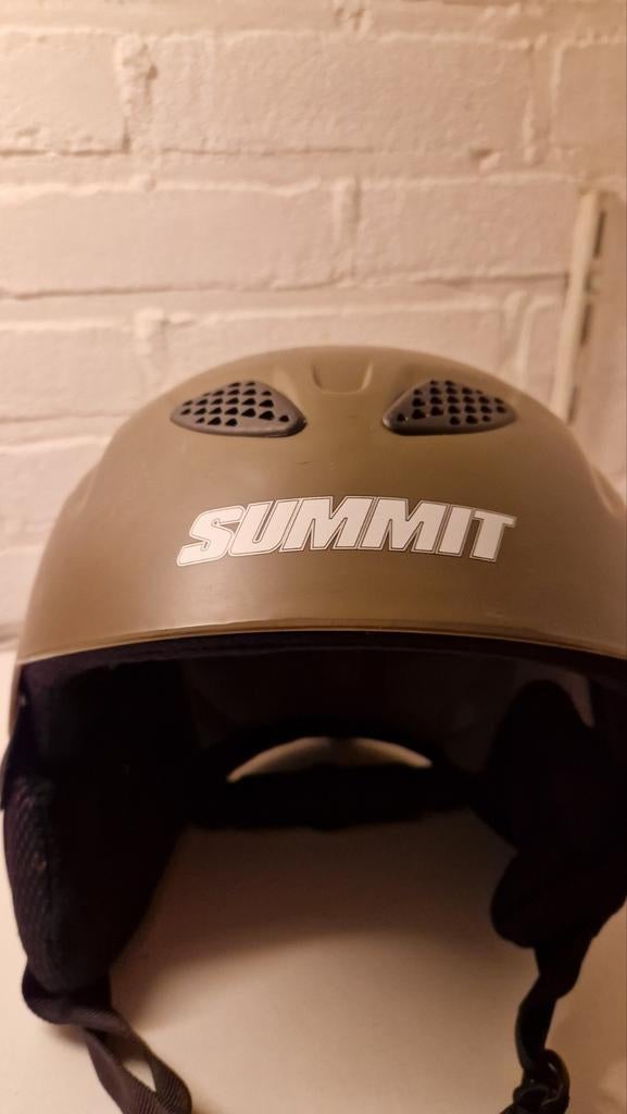 Summit skihelm voor heren, Sport en Fitness, Overige typen, Zo goed als nieuw, Skiën, Minder dan 100 cm