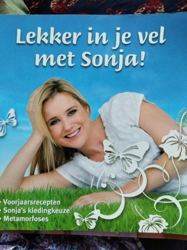 Lekker in je vel met Sonja! Dieet- en voedingsboek, Boeken, Verzenden, Gelezen, Dieet en Voeding, Sonja Bakker