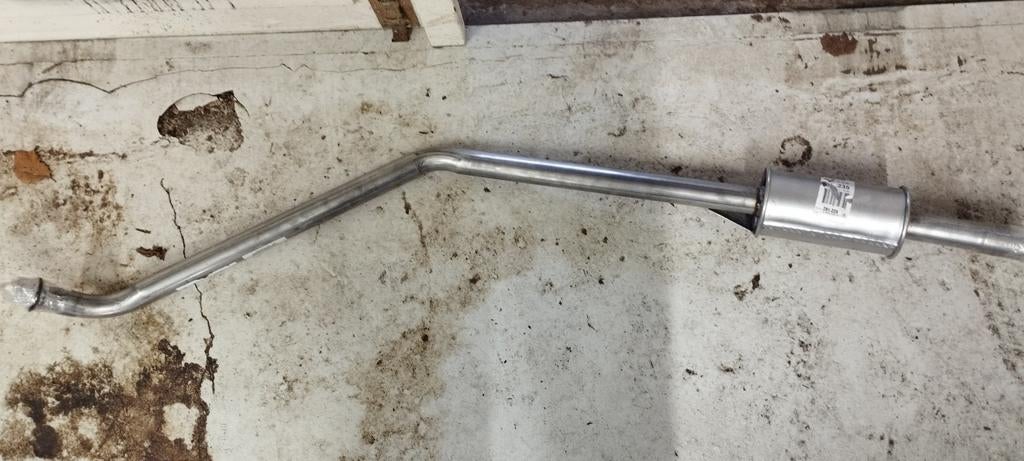 Nieuwe Bosal midden demper Toyota Starlet P8, Auto-onderdelen, Uitlaatsystemen, Ophalen, Nieuw, Toyota