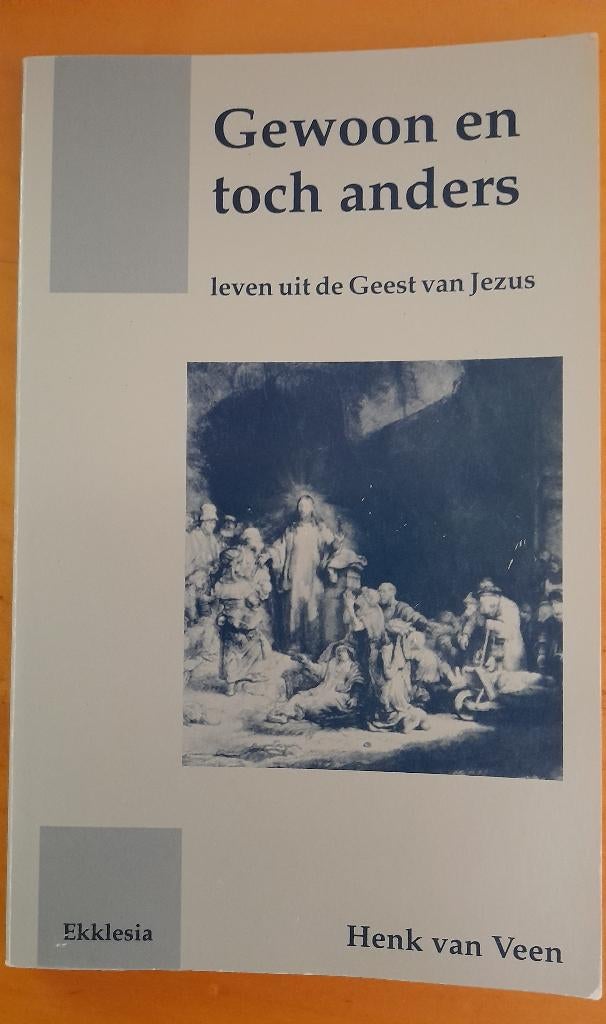 Henk van Veen - Gewoon en toch ander, Boeken, Ophalen of Verzenden, Gelezen, Henk van Veen, Christendom | Protestants