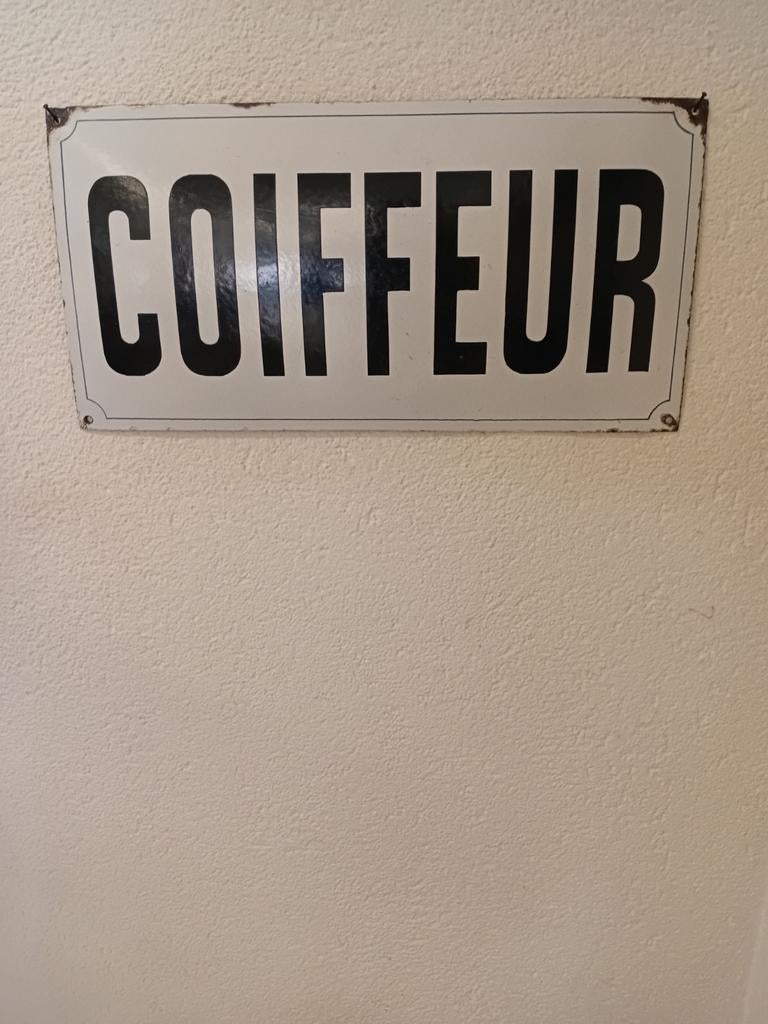 Coiffeur kapper barbier barber, Ophalen of Verzenden