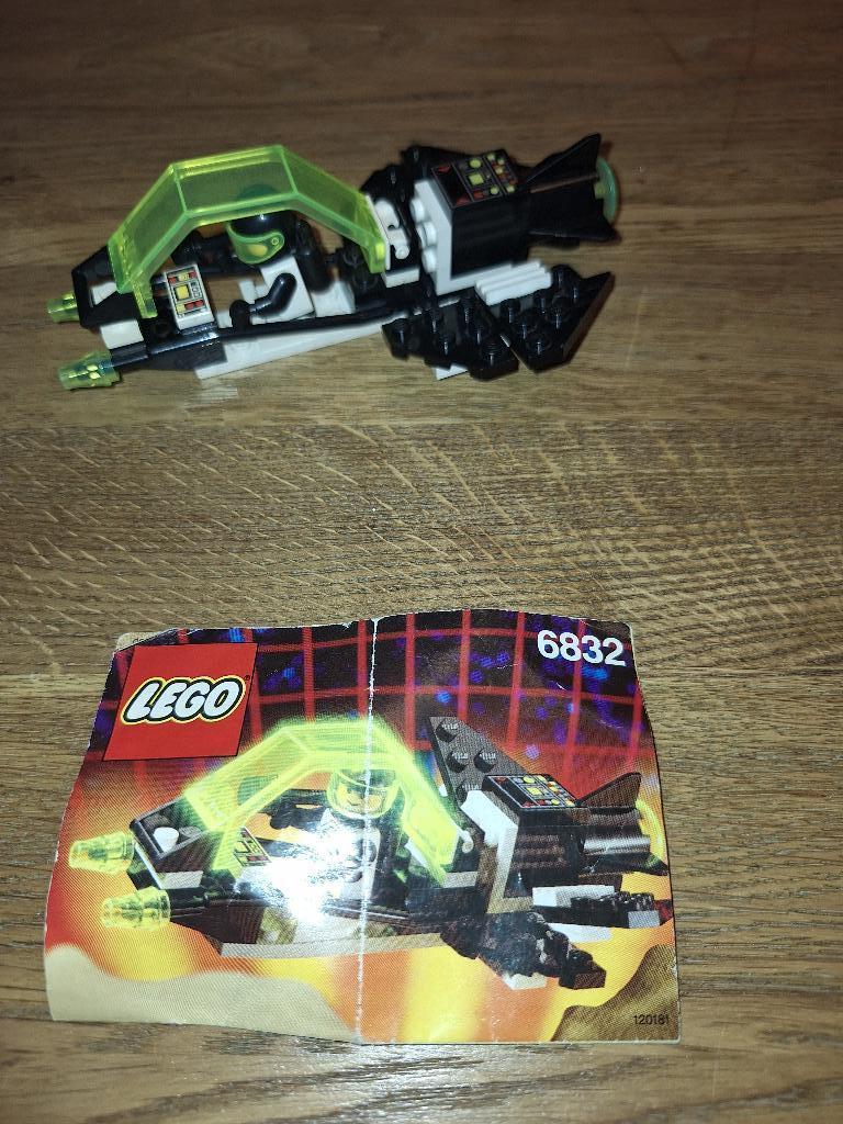 Lego 6832 Super Nova II. ..., Kinderen en Baby's, Speelgoed | Duplo en Lego, Compleet, Gebruikt, Lego, Ophalen of Verzenden