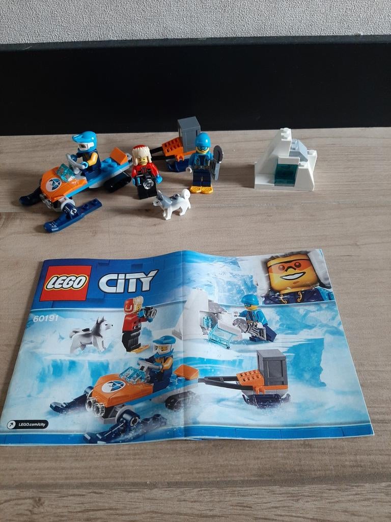 Lego City 60191, Kinderen en Baby's, Speelgoed | Duplo en Lego, Ophalen of Verzenden, Zo goed als nieuw, Complete set, Lego