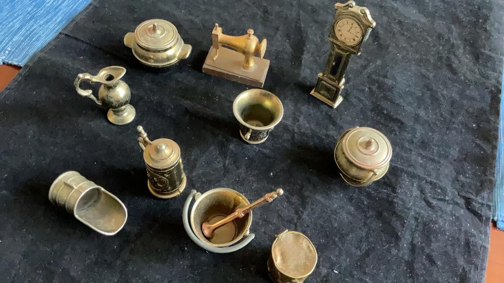 Koper zwaar voor letterbak 10 stuks samen te koop. Ophalen, Ophalen, Koper