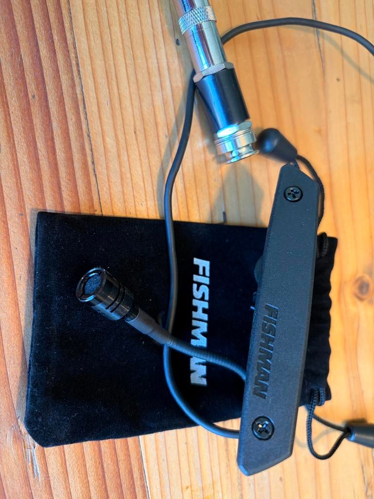 Fishman Rare Earth Blend – zo goed als nieuw (met bon), Ophalen of Verzenden, Zo goed als nieuw, Akoestische gitaar