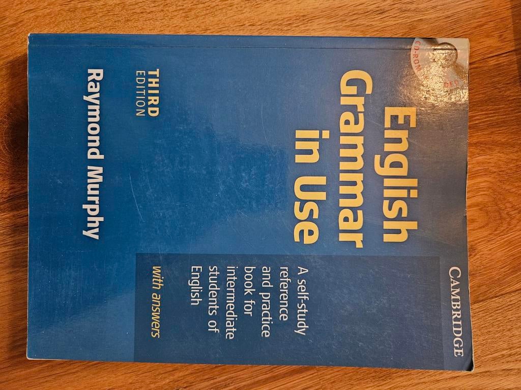 English Grammar in Use - Raymond Murphy (3rd Edition), Boeken, Ophalen of Verzenden, Zo goed als nieuw, Raymond Murphy, Non-fictie