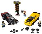 LEGO Speed 75893 Dodge Challenger SRT Demon en 1970 Dodge Ch, Ophalen of Verzenden, Nieuw, Complete set, Lego