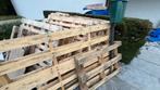 Gratis houten Pallets, Ophalen, Zo goed als nieuw, 50 mm of meer, Pallet