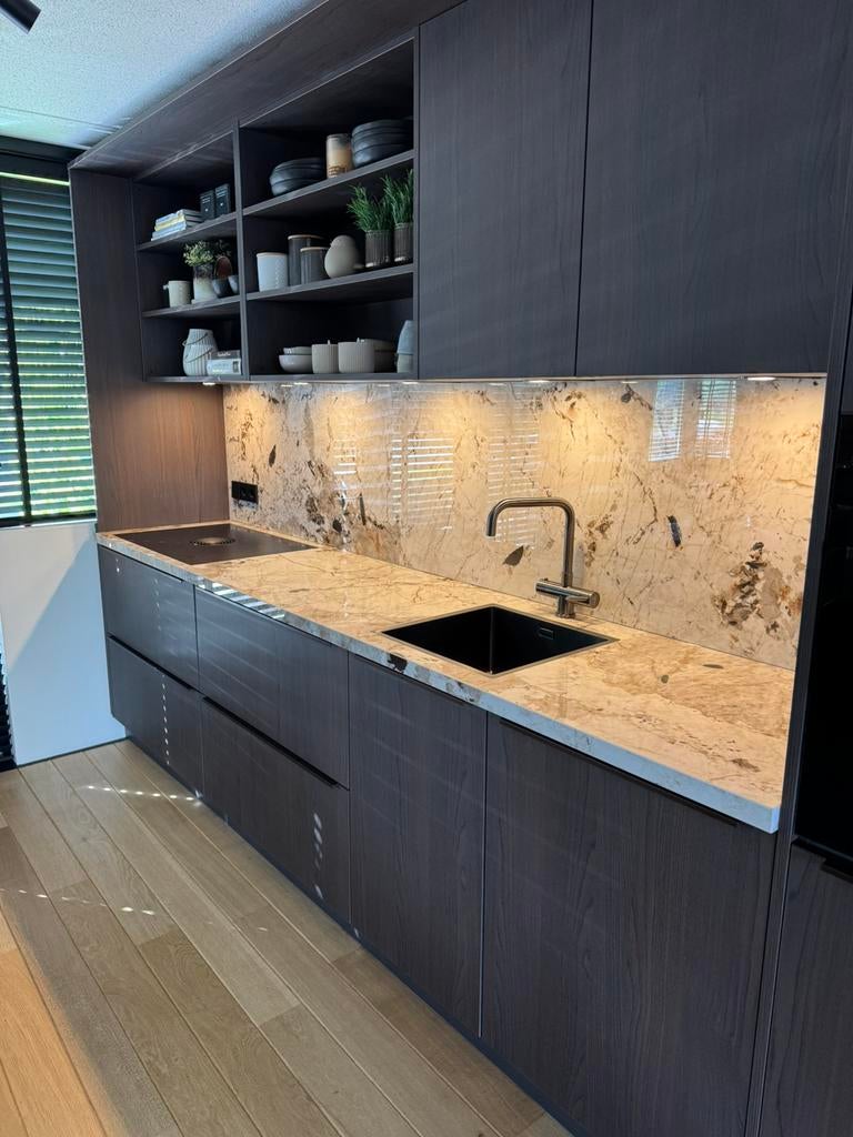 GRATIS Keukenblad 290cm, Huis en Inrichting, Ophalen, Overige kleuren, Nieuw, 200 cm of meer