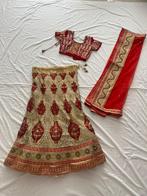 Lehenga Red with beige new, Ophalen of Verzenden