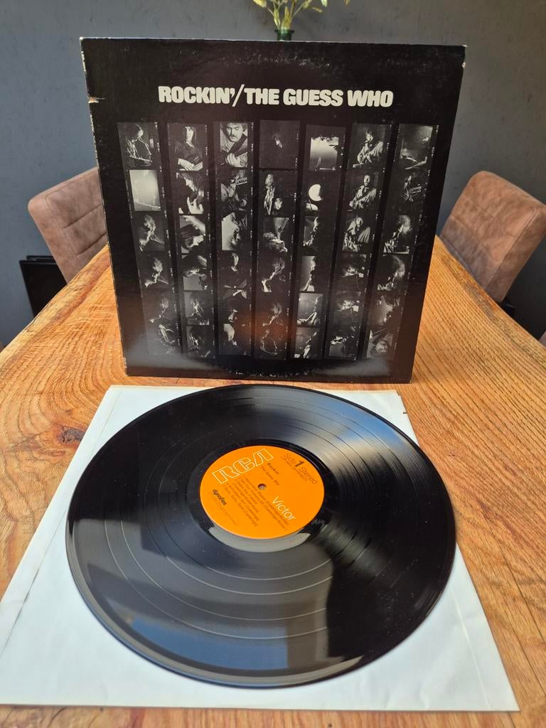 The Guess Who - Rockin' LP, Ophalen of Verzenden