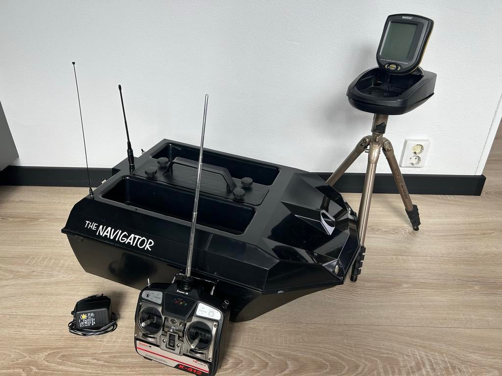 The Navigator voerboot, Watersport en Boten, Ophalen, Gebruikt, Complete set