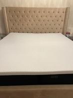 Bed 180x200, Ophalen, Tweepersoons, Zo goed als nieuw, 180 cm