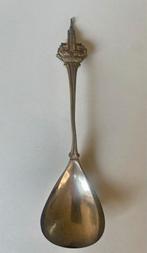 Verzilverd lepeltje Grote Kerk Breda (suikerlepel), Antiek en Kunst, Antiek | Bestek, Ophalen of Verzenden