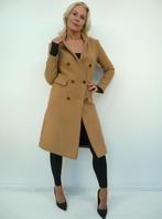 *Abfab Scotch & Soda Mantel met Wol XS*, Bruin, Scotch & Soda, Ophalen of Verzenden, Maat 36 (S)