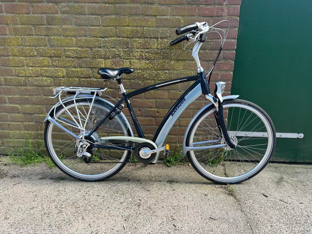 Batavus Padova Easy 50cm leuke elektrische fiets, Fietsen en Brommers, Elektrische fietsen, Ophalen, Minder dan 30 km per accu