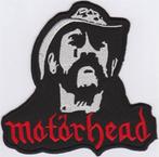 Motorhead Lemmy Kilmister stoffen opstrijk patch embleem #4, Ophalen of Verzenden, Nieuw, Kleding