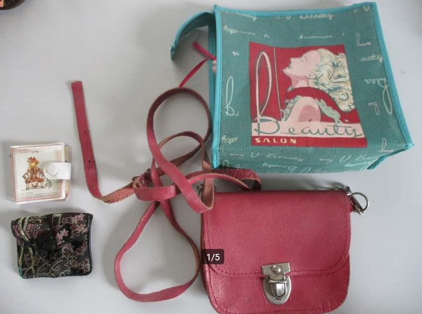 Kinder- en poppentasjes, Oosterveldweg 15, 7274 DZ, Verzenden, Overige typen, Zo goed als nieuw