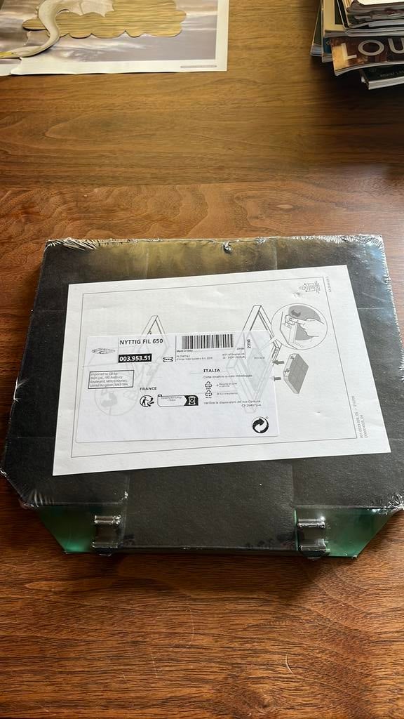 Gratis filter voor Ikea Nyttig Fil 650 voor afzuigkap, Ophalen of Verzenden, Nieuw