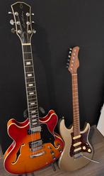 Sire Larry Carlton S7 Gold en H7, Ophalen, Zo goed als nieuw, Solid body, Overige merken