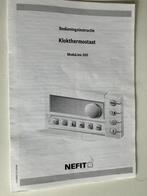 Nefit ModuLine 300 Klokthermostaat, Doe-het-zelf en Verbouw, Thermostaten, Ophalen, Nieuw