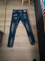 Orginele Dsquared2 spijkerbroek, Dsquared2, Blauw, W32 (confectie 46) of kleiner, Ophalen of Verzenden