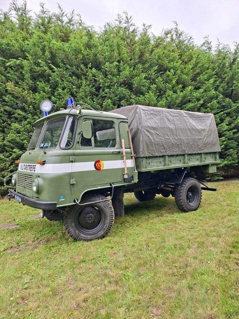 Robur LO1800A, Ophalen, Landmacht, Duitsland