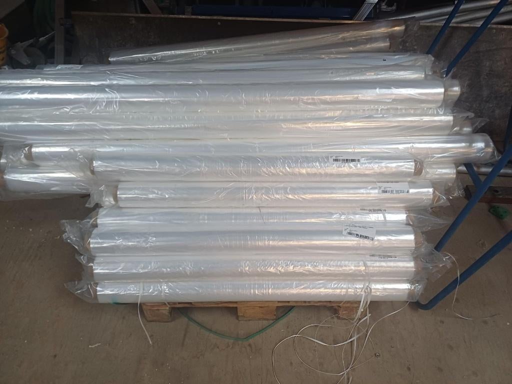 Inpak Plastic Folie, Ophalen, Nieuw, 15 m² of meer, Folie