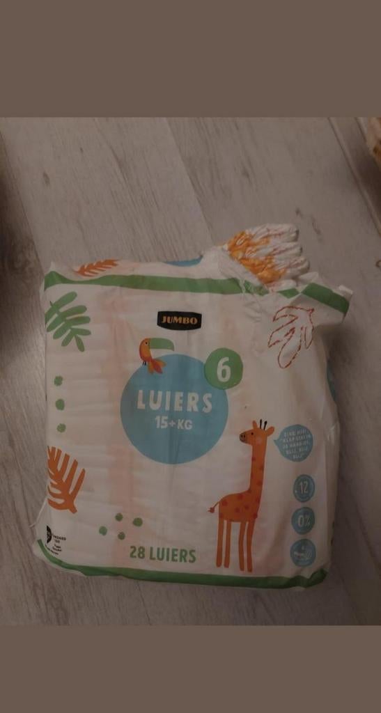 Jumbo luiers maat 6, Ophalen of Verzenden, Nieuw, Overige typen