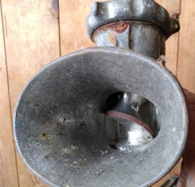 Vintage keukenaccesoires vleesmolen, passe-vite, GEKAsnijbon, Ophalen of Verzenden