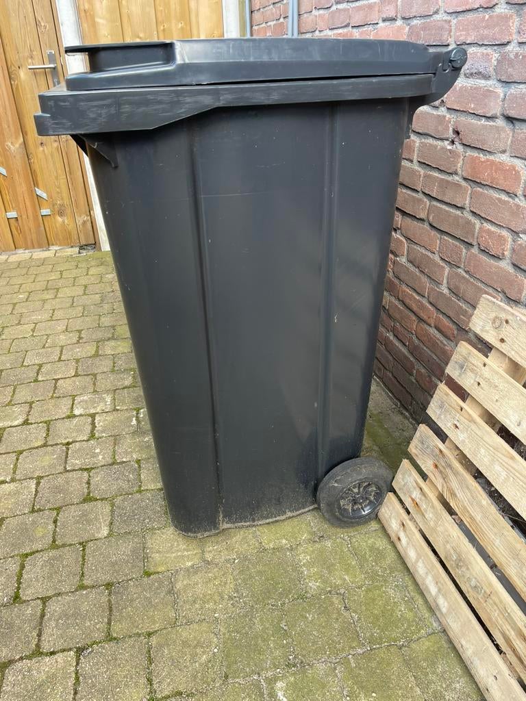 Kunststof kliko 240L, Ophalen, Kunststof, Zo goed als nieuw, Minder dan 10 liter