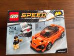 LEGO Speed Champions 75880 McLaren 720S, Kinderen en Baby's, Speelgoed | Duplo en Lego, Ophalen of Verzenden, Zo goed als nieuw