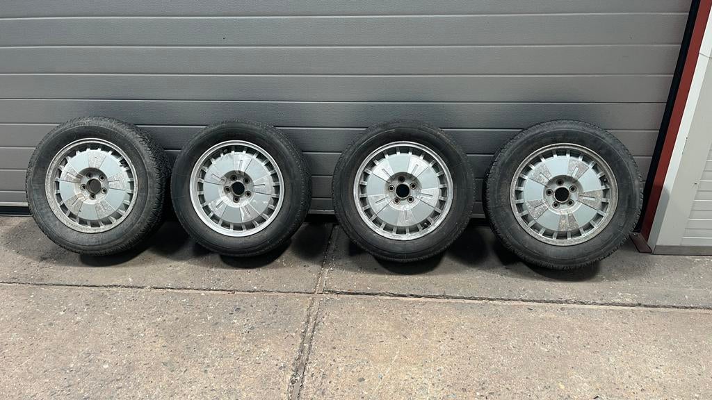 Citroën CX GTi TRX blokjesvelgen, Auto-onderdelen, Ophalen, Zomerbanden, Velg(en)