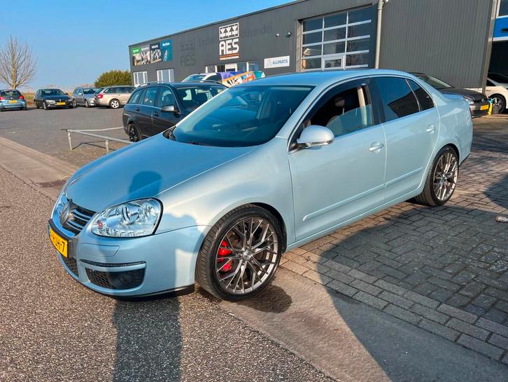 Volkswagen Jetta 1.4 TSI / BJ: 2009 / Carplay / Climatronic, Auto's, Volkswagen, Bedrijf, Te koop, Jetta, ABS, Airbags, Airconditioning