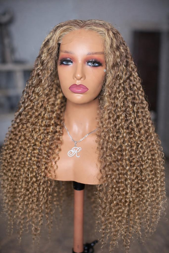 Handgemaakte pruik 26” – HD 6x6 – 4/613, Sieraden, Tassen en Uiterlijk, Uiterlijk | Haarverzorging, Nieuw, Pruik of Haarverlenging