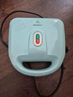 Silvercrest Wafelijzer / Tosti-ijzer - Zo goed als nieuw!, Ophalen of Verzenden, Uitneembare platen, Zo goed als nieuw