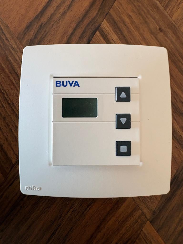 Buva Q-stream Draadloze keuken / Badkamerbediening, Doe-het-zelf en Verbouw, Ventilatie en Afzuiging, Nieuw, Afzuiger, Ophalen of Verzenden