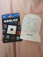 Roblox cadeau kaart, Ophalen of Verzenden, Fotocamera