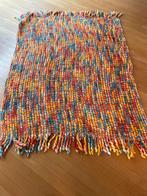 Kleed/deken grof geweven 1.60x1.30m Abai, Ophalen, Gebruikt