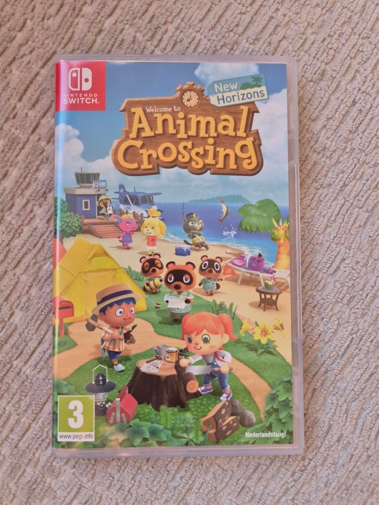 Animal Crossing New Horizons - Nintendo Switch, Spelcomputers en Games, Online, 1 speler, Ophalen of Verzenden, Zo goed als nieuw