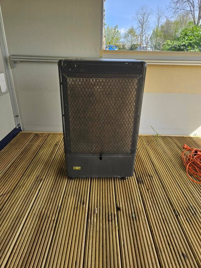 CMC Gaskachel - Compact en Efficiënt, Gebruikt, Gas, Ophalen of Verzenden, Vrijstaand