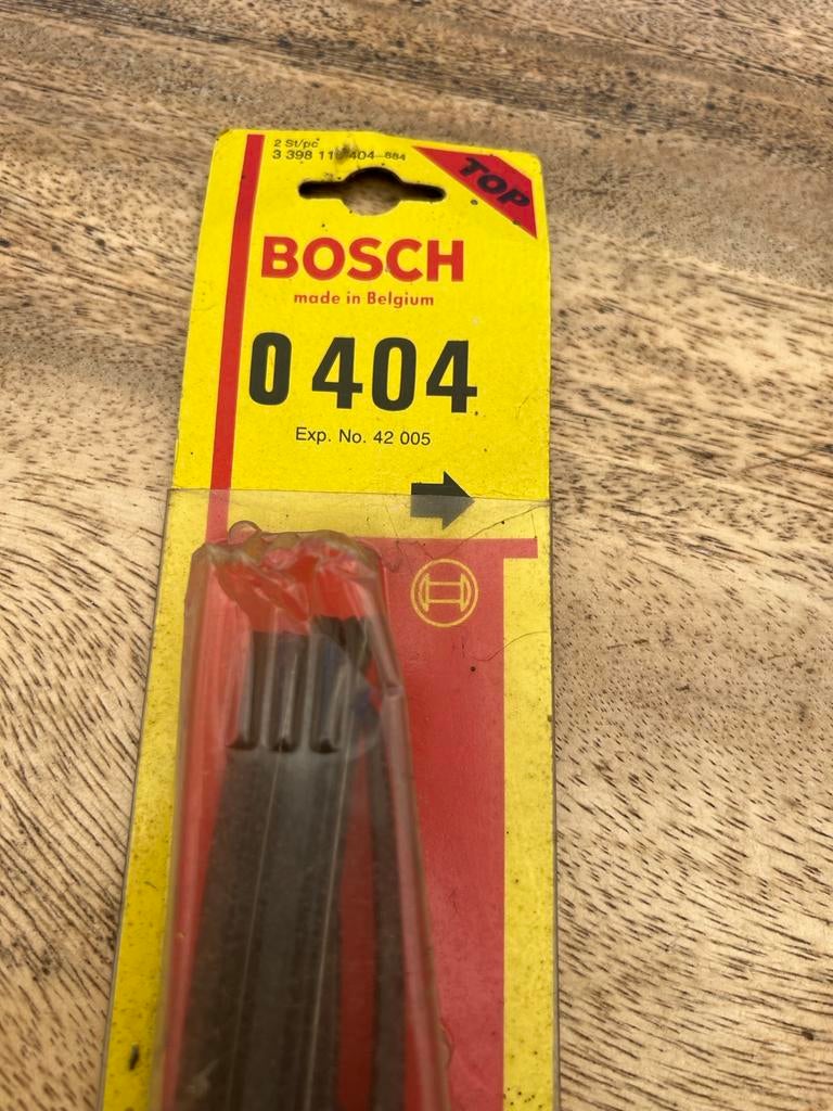 Bosch ruitenwissers 0404 - Nieuw in verpakking, Ophalen of Verzenden, Nieuw
