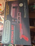Nintendo NES Action Set - Compleet in doos (CIB), Spelcomputers en Games, Spelcomputers | Nintendo NES, Ophalen of Verzenden, Gebruikt