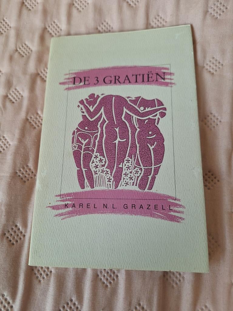 De 3 Gratiën - Karel N.L. Grazell, Ophalen of Verzenden