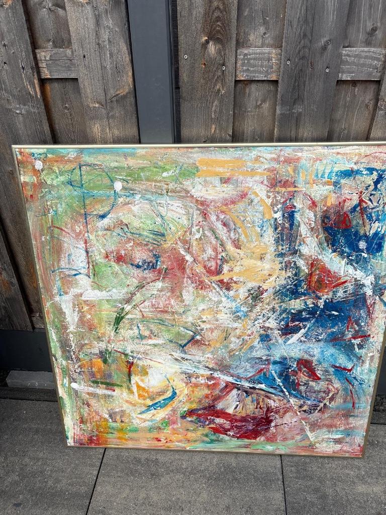 Schilderij Ellen van Stokkum, Ophalen