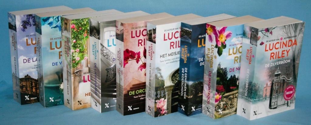 Lucinda Riley Boeken - Los te Koop, Ophalen of Verzenden, Zo goed als nieuw, Lucinda Riley
