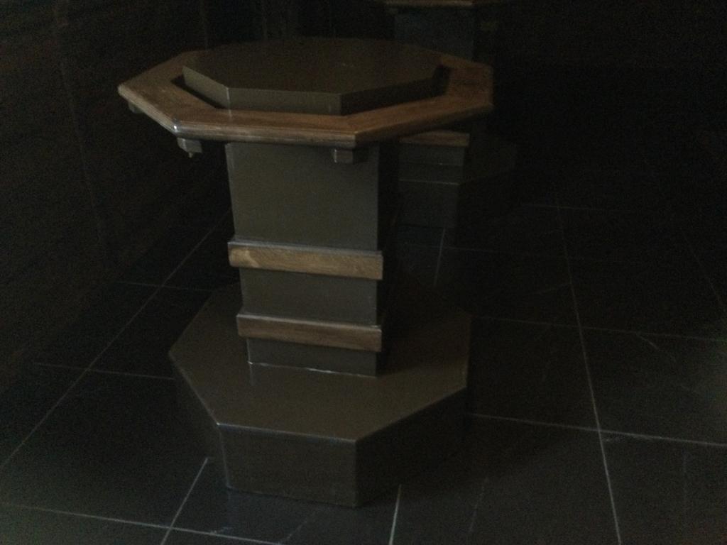 Bartafel, Ophalen, Zo goed als nieuw