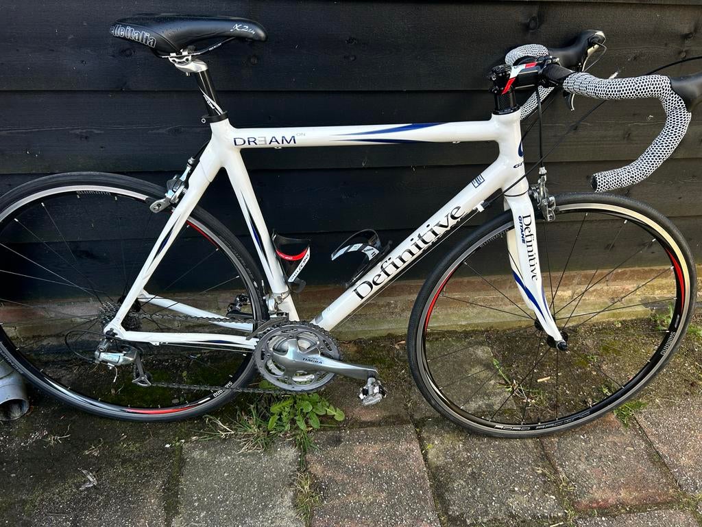 Gitane racefiets 55 cm, Fietsen en Brommers, 28 inch, Velgrem, Aluminium, Zo goed als nieuw