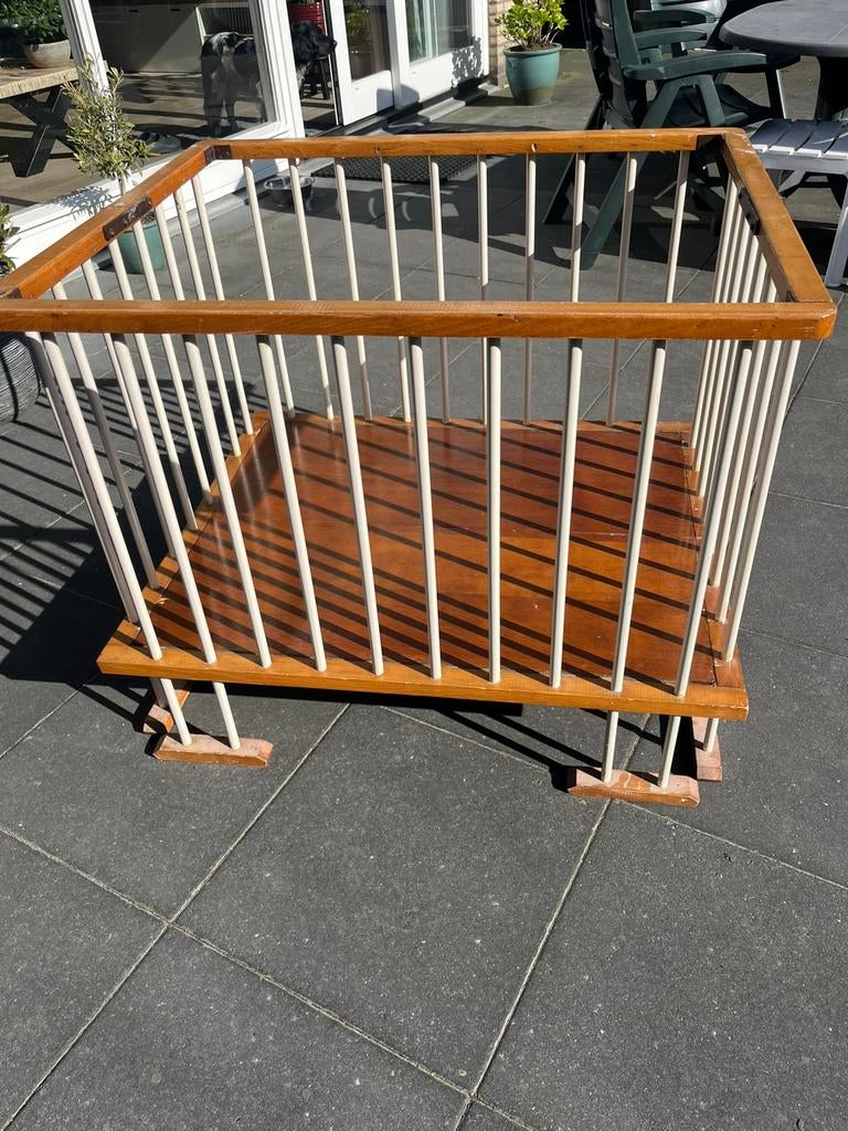 Inklapbare kinderbox, Kinderen en Baby's, Boxen, Ophalen, Gebruikt, Rechthoekig