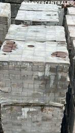 200m2 rood bruin gebakken klinkers dikformaat straatstenen 7, Tuin en Terras, Bij dit gebruikte product niet te achterhalen, Gebruikt